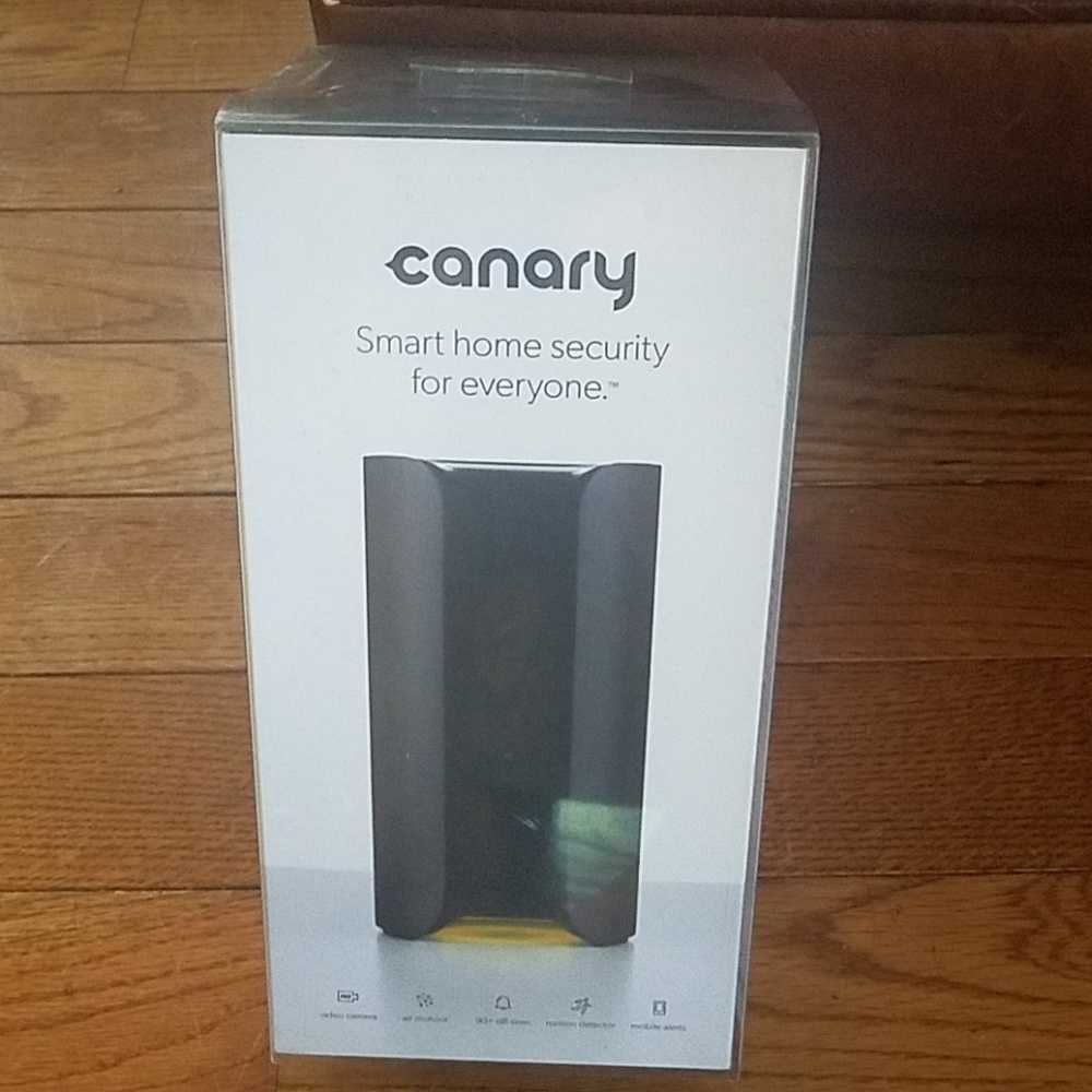 Canary ..home security
